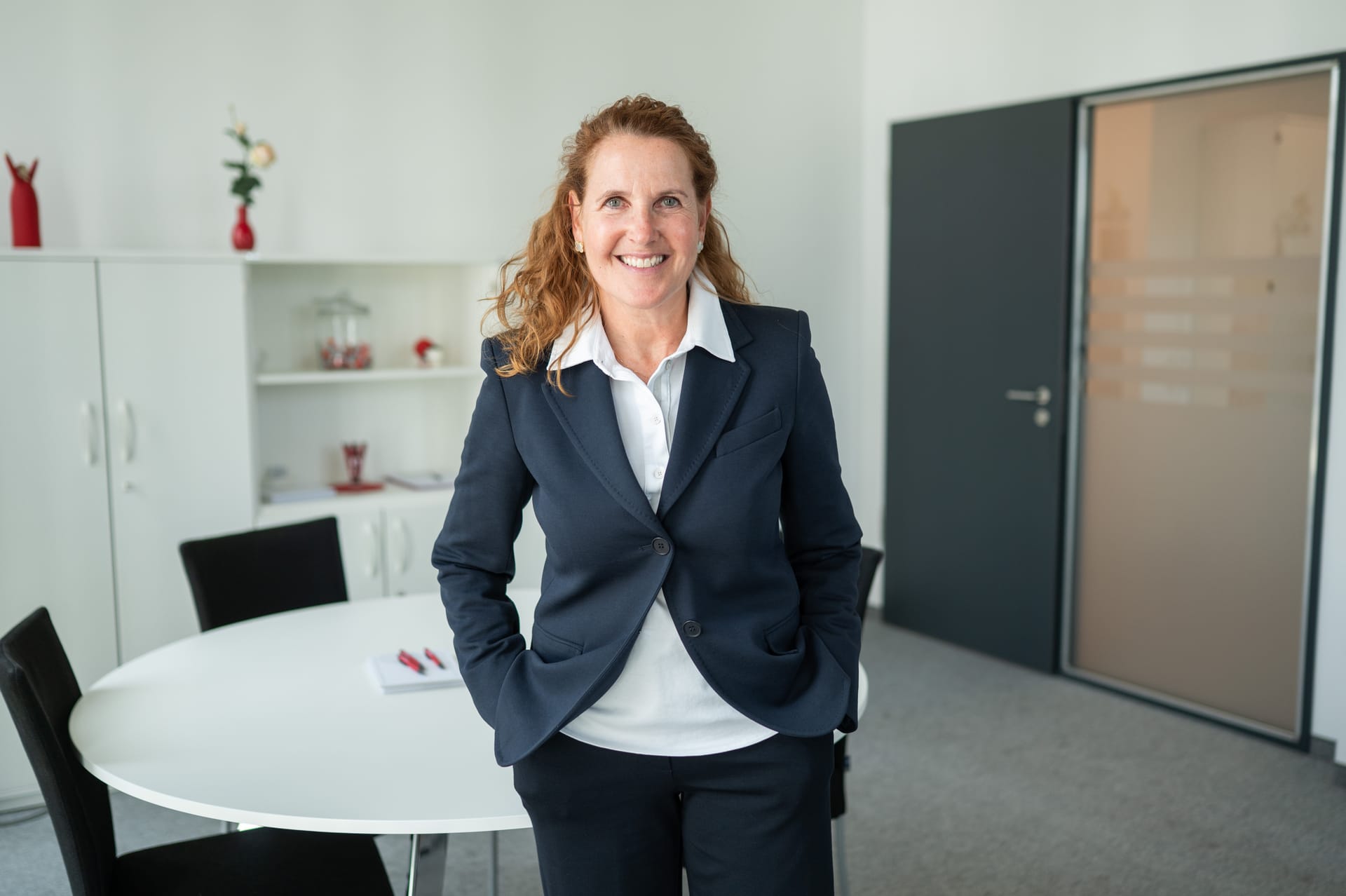 Angelika Luhrenberg, Mediatorin und Coachin, im Gespräch